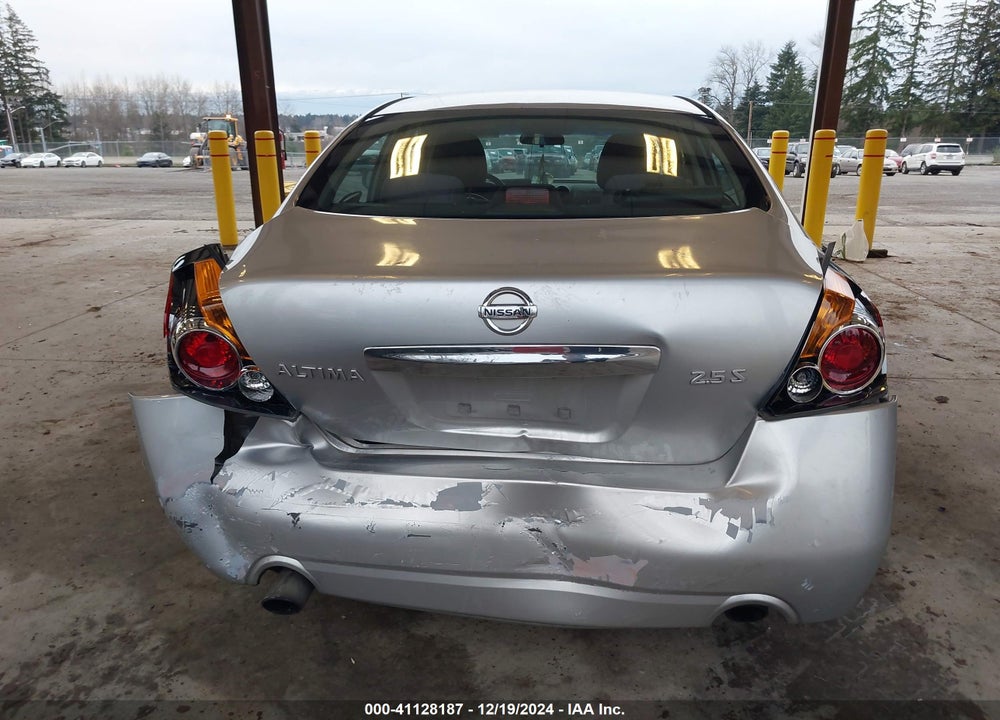 2010 NISSAN ALTIMA 2.5 S VIN: 1N4AL2AP6AN527960