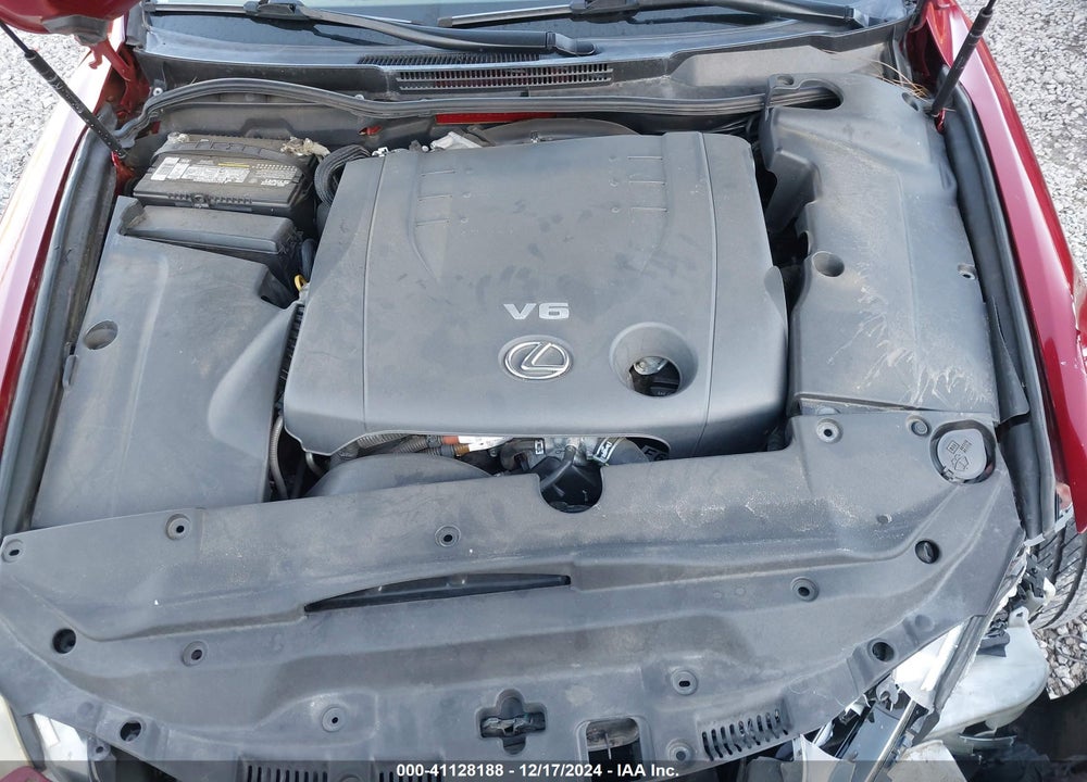 2012 LEXUS IS 250 VIN: JTHBF5C20C5173055