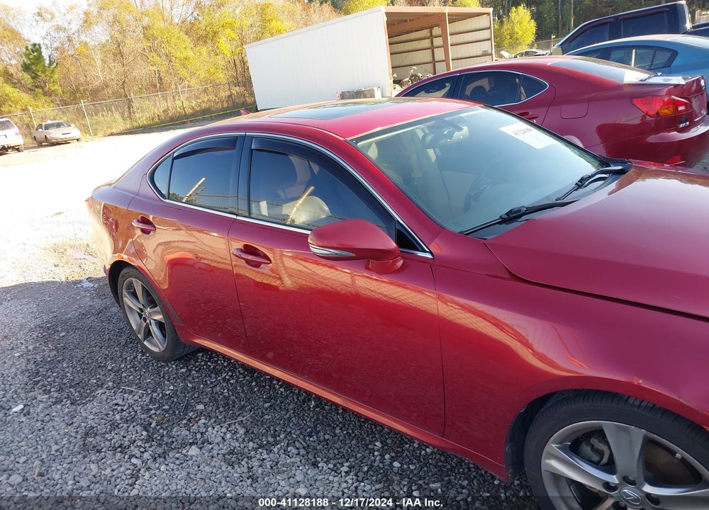 2012 LEXUS IS 250 VIN: JTHBF5C20C5173055