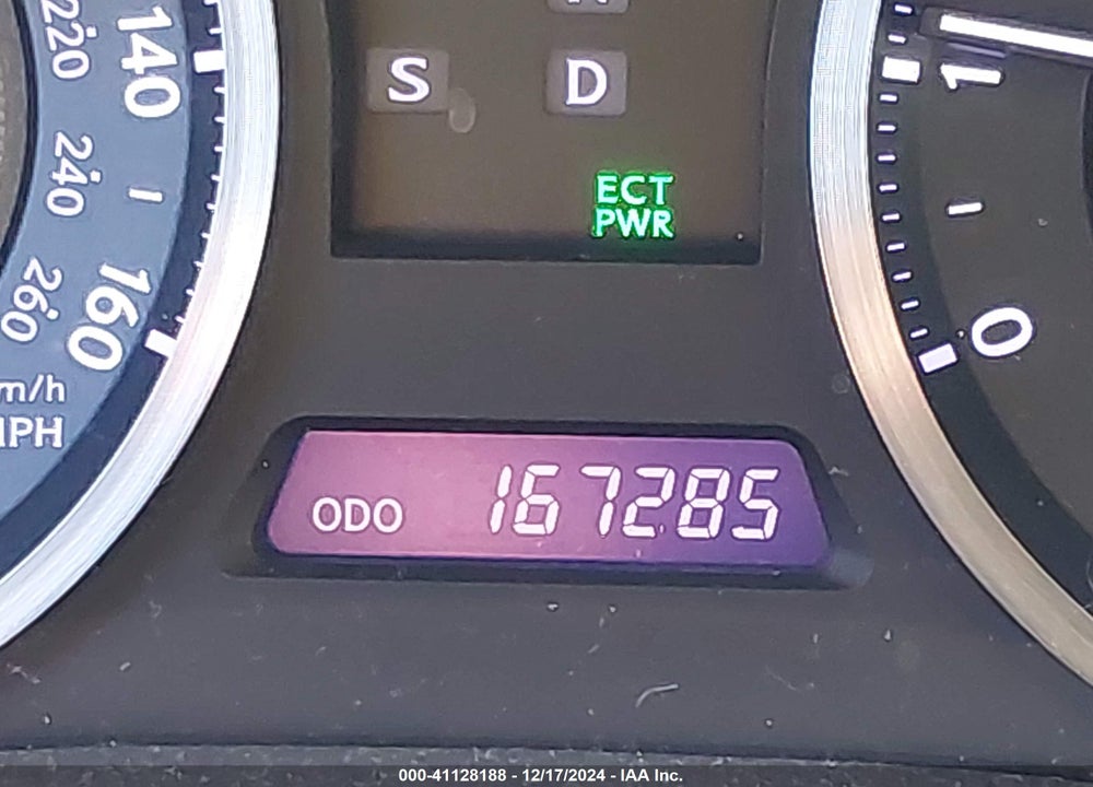 2012 LEXUS IS 250 VIN: JTHBF5C20C5173055