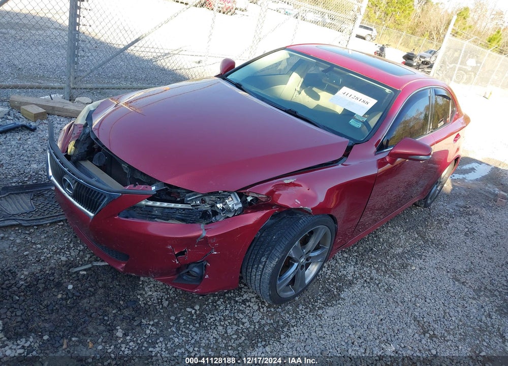 2012 LEXUS IS 250 VIN: JTHBF5C20C5173055