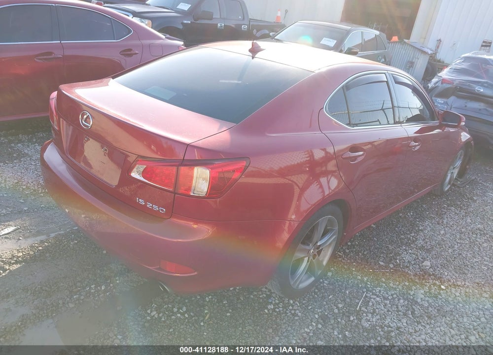 2012 LEXUS IS 250 VIN: JTHBF5C20C5173055
