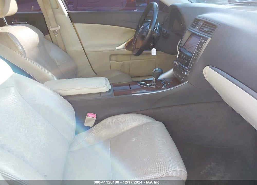 2012 LEXUS IS 250 VIN: JTHBF5C20C5173055