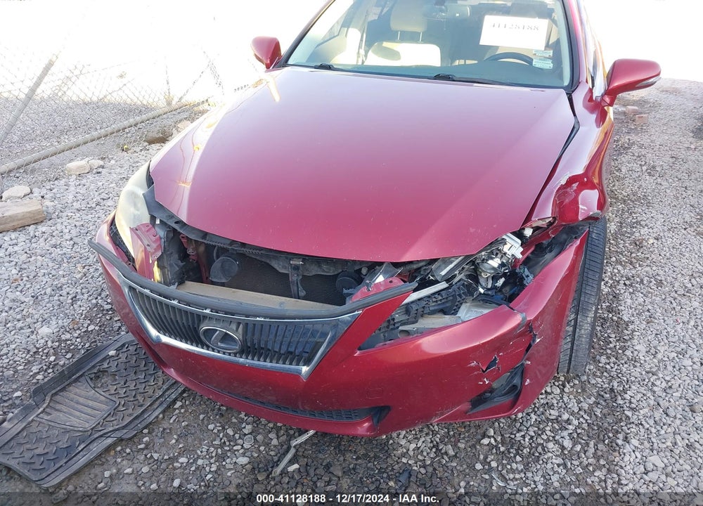 2012 LEXUS IS 250 VIN: JTHBF5C20C5173055