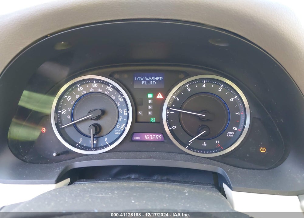 2012 LEXUS IS 250 VIN: JTHBF5C20C5173055