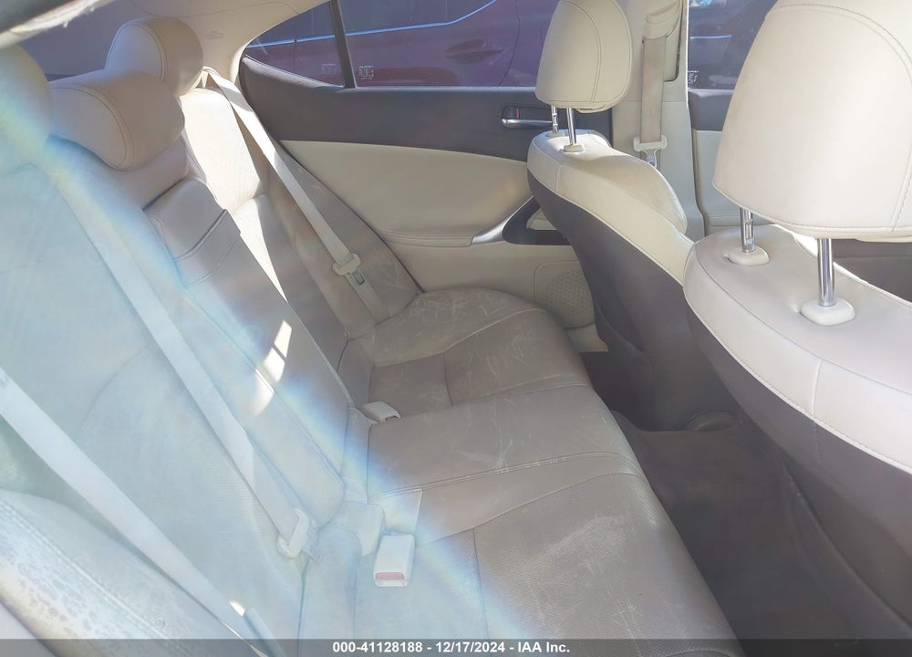 2012 LEXUS IS 250 VIN: JTHBF5C20C5173055