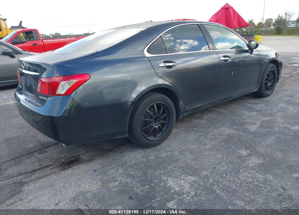 2008 LEXUS ES 350 VIN: JTHBJ46G582270485