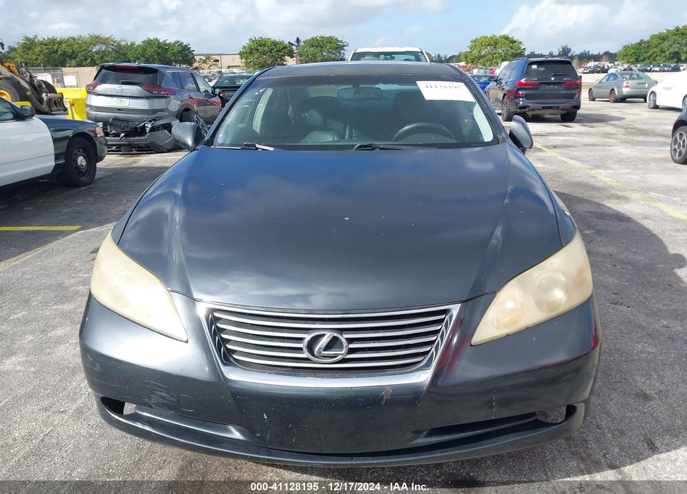 2008 LEXUS ES 350 VIN: JTHBJ46G582270485