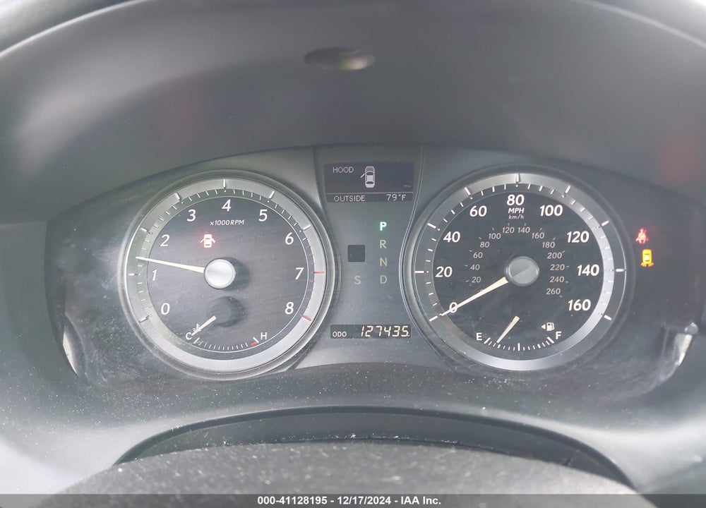 2008 LEXUS ES 350 VIN: JTHBJ46G582270485