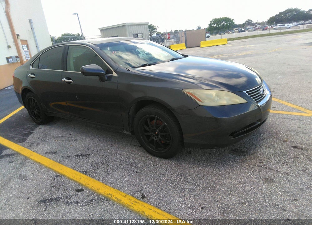 2008 LEXUS ES 350 VIN: JTHBJ46G582270485