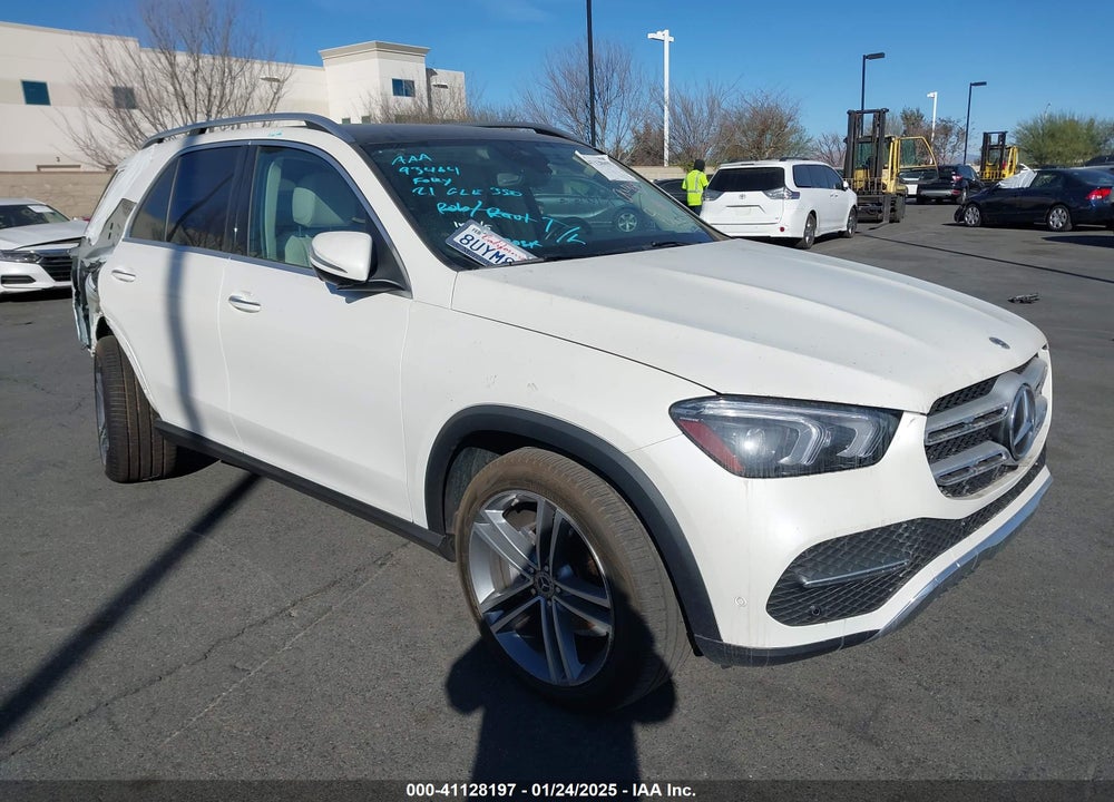 2021 MERCEDES-BENZ GLE 350 VIN: 4JGFB4JB6MA378461