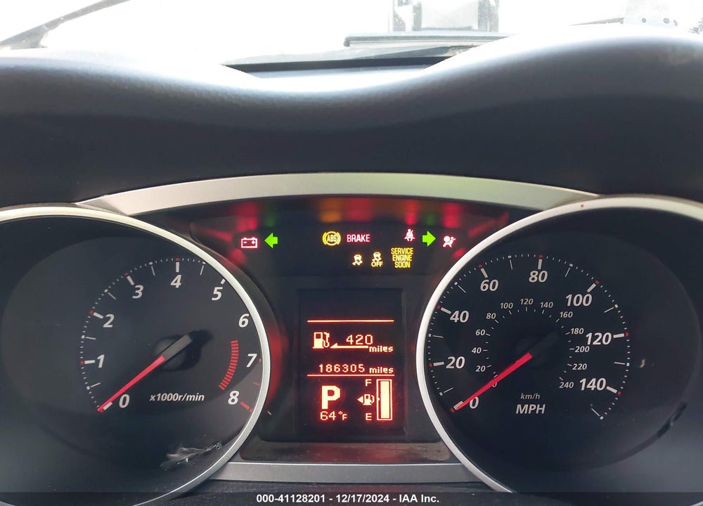 2011 MITSUBISHI OUTLANDER ES VIN: JA4AS2AW0BU016881