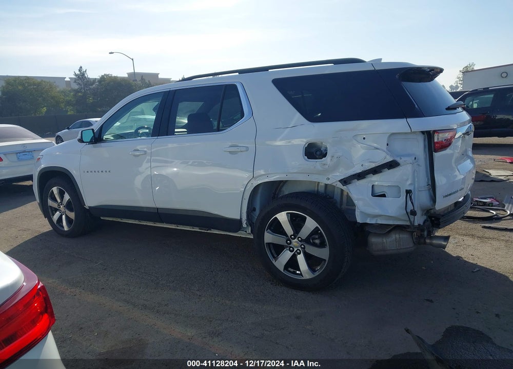 2020 CHEVROLET TRAVERSE AWD LT LEATHER VIN: 1GNEVHKW2LJ107614
