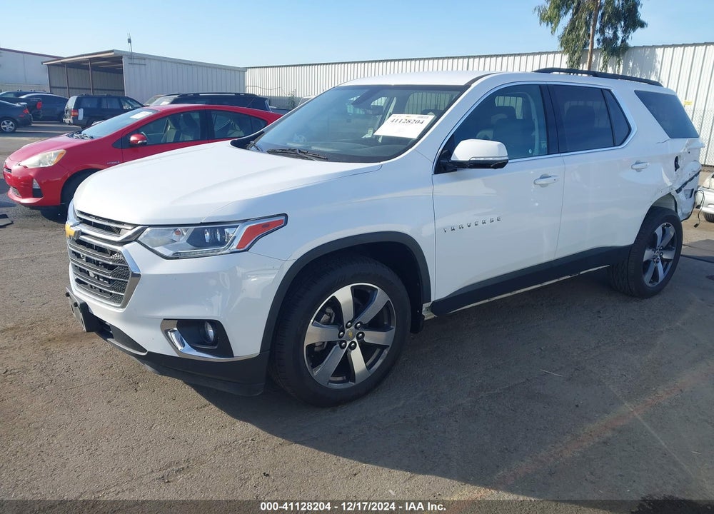 2020 CHEVROLET TRAVERSE AWD LT LEATHER VIN: 1GNEVHKW2LJ107614