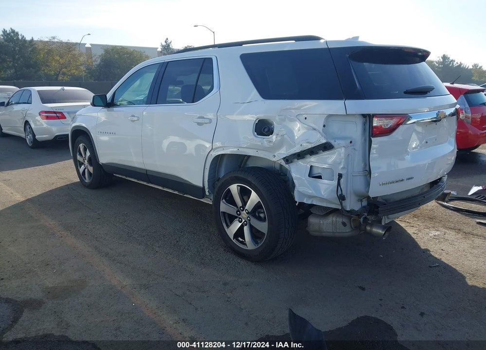 2020 CHEVROLET TRAVERSE AWD LT LEATHER VIN: 1GNEVHKW2LJ107614