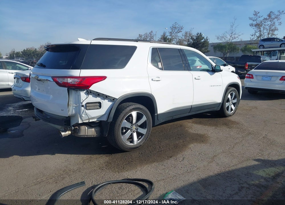 2020 CHEVROLET TRAVERSE AWD LT LEATHER VIN: 1GNEVHKW2LJ107614