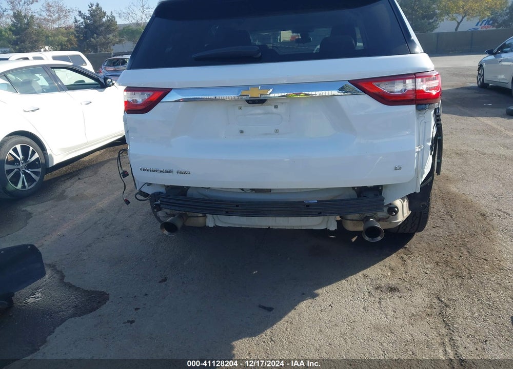 2020 CHEVROLET TRAVERSE AWD LT LEATHER VIN: 1GNEVHKW2LJ107614