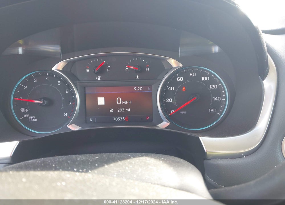 2020 CHEVROLET TRAVERSE AWD LT LEATHER VIN: 1GNEVHKW2LJ107614