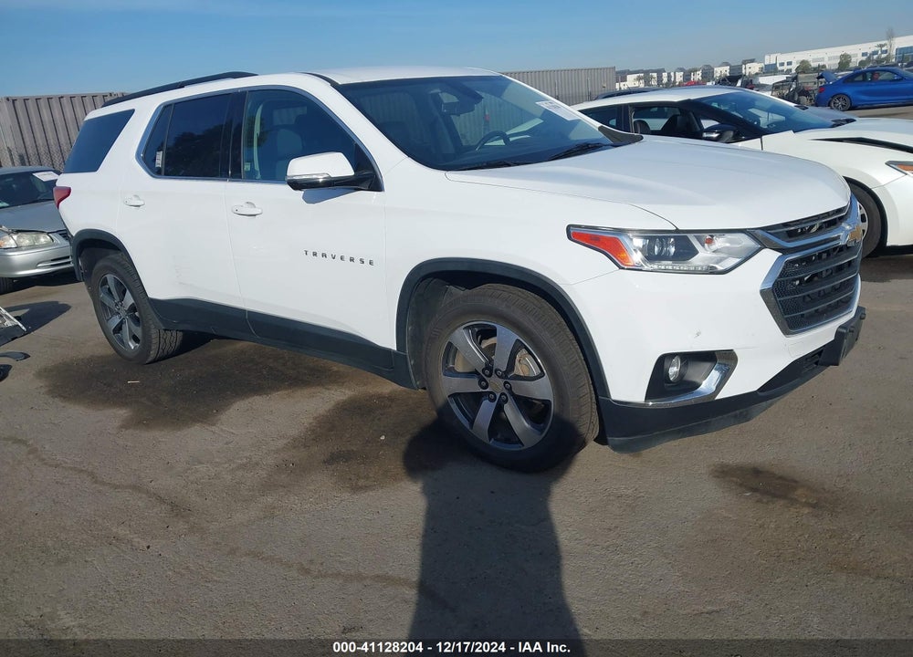 2020 CHEVROLET TRAVERSE AWD LT LEATHER VIN: 1GNEVHKW2LJ107614
