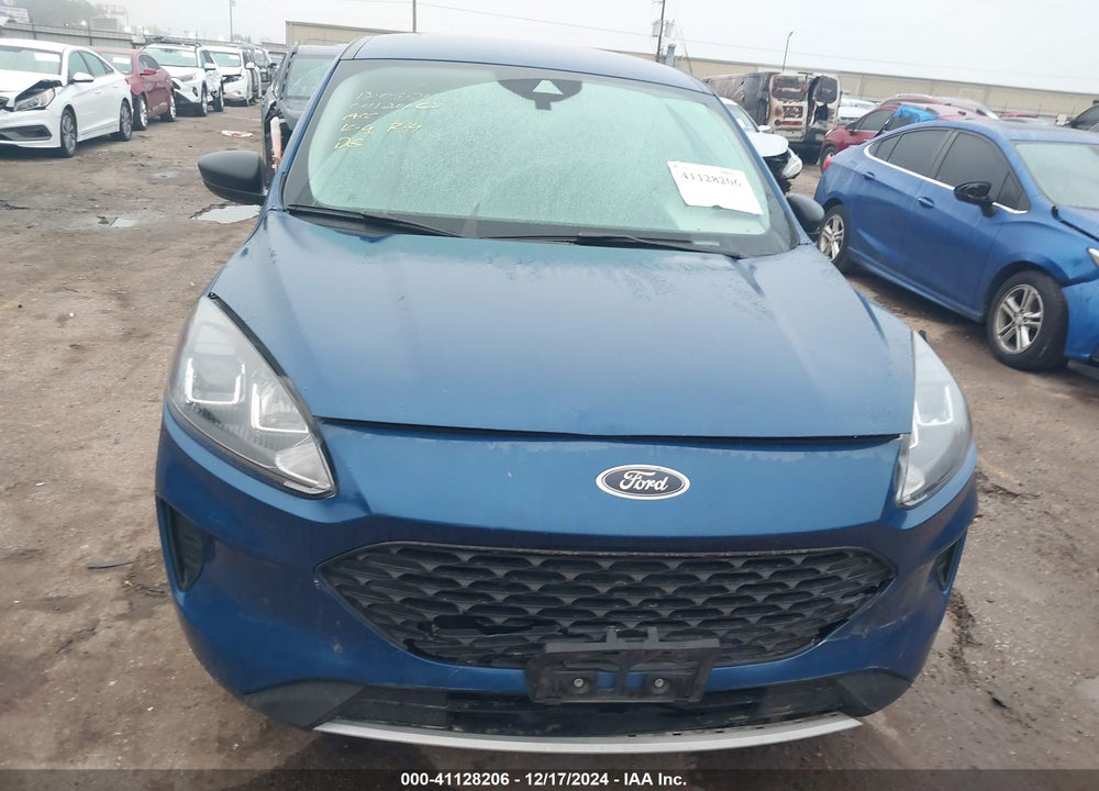 2022 FORD ESCAPE S VIN: 1FMCU0F60NUB58654