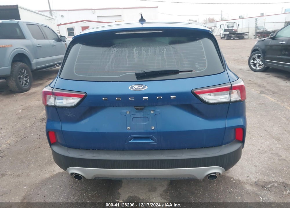 2022 FORD ESCAPE S VIN: 1FMCU0F60NUB58654