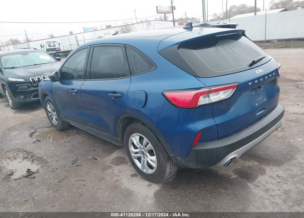 2022 FORD ESCAPE S VIN: 1FMCU0F60NUB58654