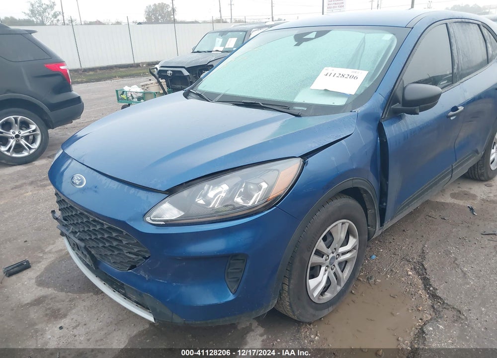 2022 FORD ESCAPE S VIN: 1FMCU0F60NUB58654