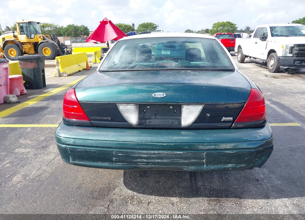 2010 FORD CROWN VICTORIA POLICE/POLICE INTERCEPTOR VIN: 2FABP7BV0AX131377