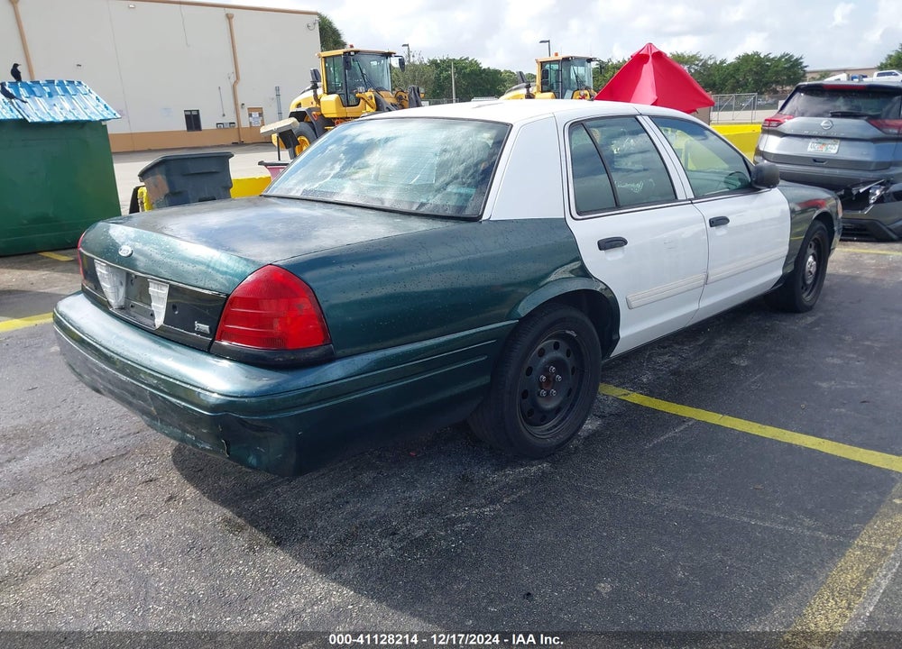 2010 FORD CROWN VICTORIA POLICE/POLICE INTERCEPTOR VIN: 2FABP7BV0AX131377