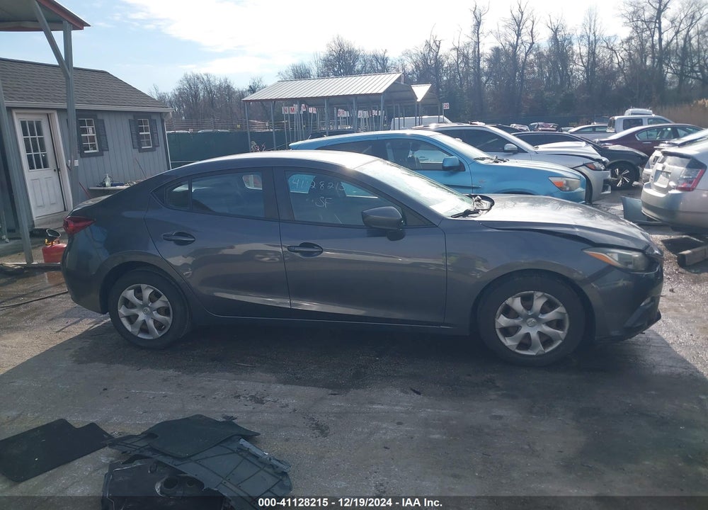 2014 MAZDA MAZDA3 VIN: JM1BM1U72E1168251