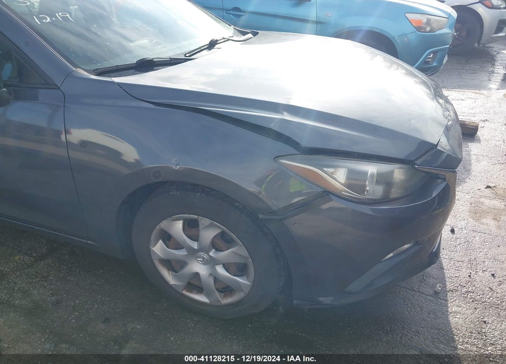 2014 MAZDA MAZDA3 VIN: JM1BM1U72E1168251