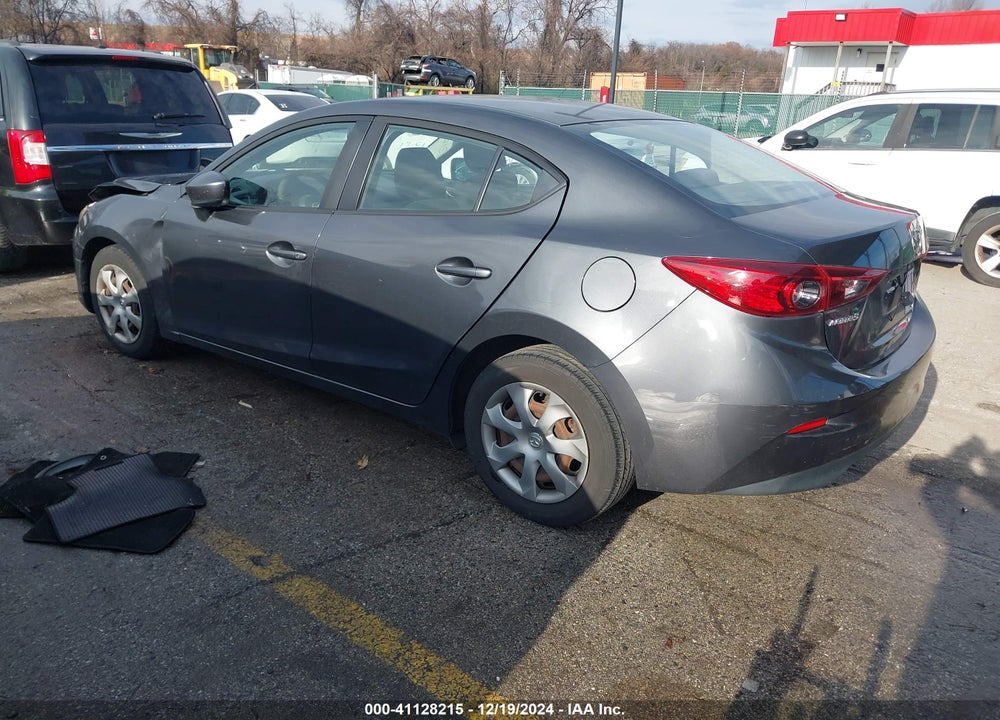 2014 MAZDA MAZDA3 VIN: JM1BM1U72E1168251