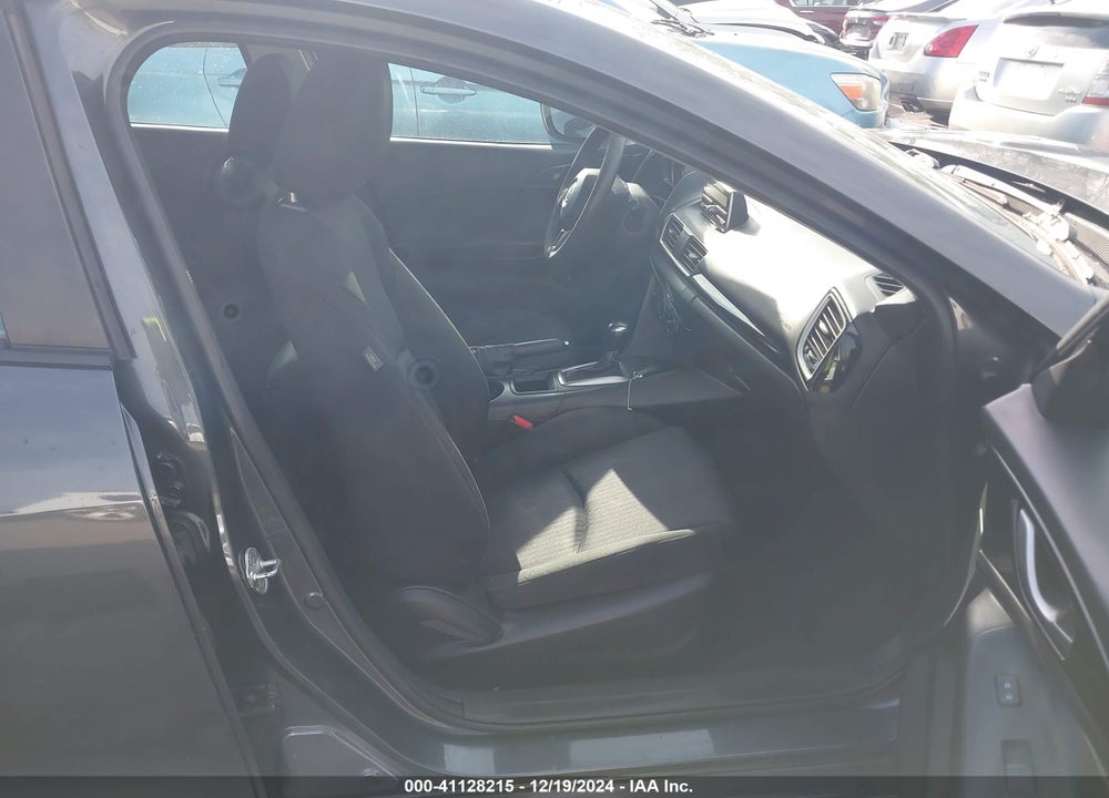 2014 MAZDA MAZDA3 VIN: JM1BM1U72E1168251