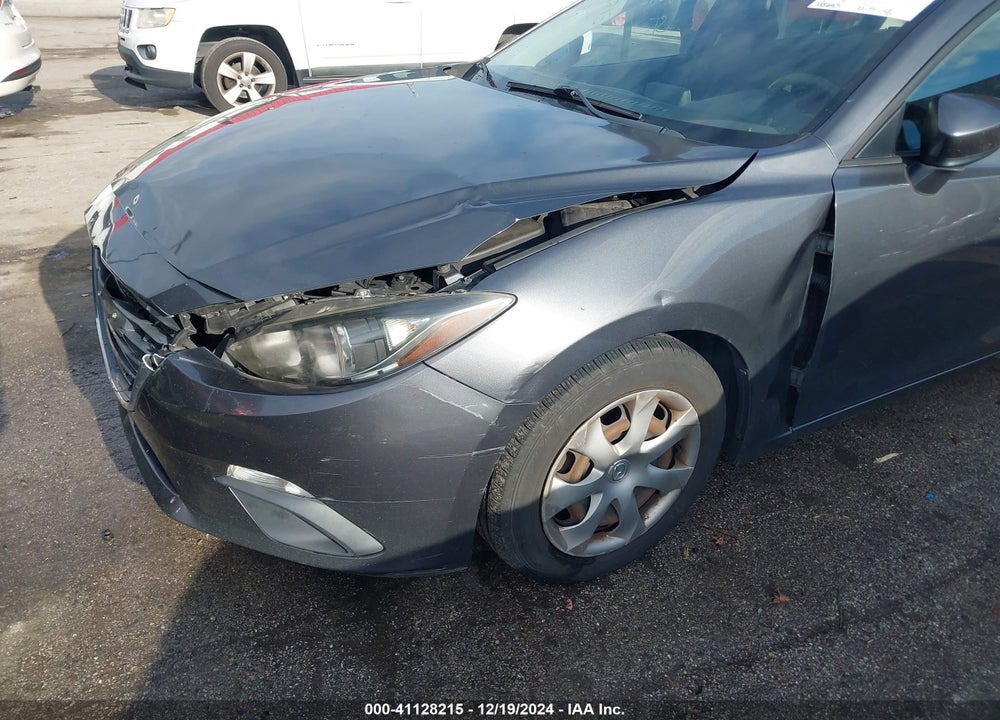 2014 MAZDA MAZDA3 VIN: JM1BM1U72E1168251