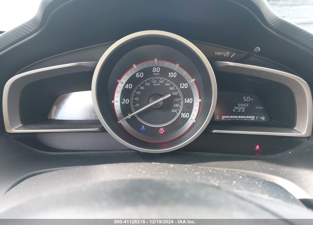 2014 MAZDA MAZDA3 VIN: JM1BM1U72E1168251