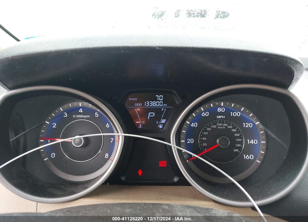 2013 HYUNDAI ELANTRA VIN: KMHDH4AE0DU851916