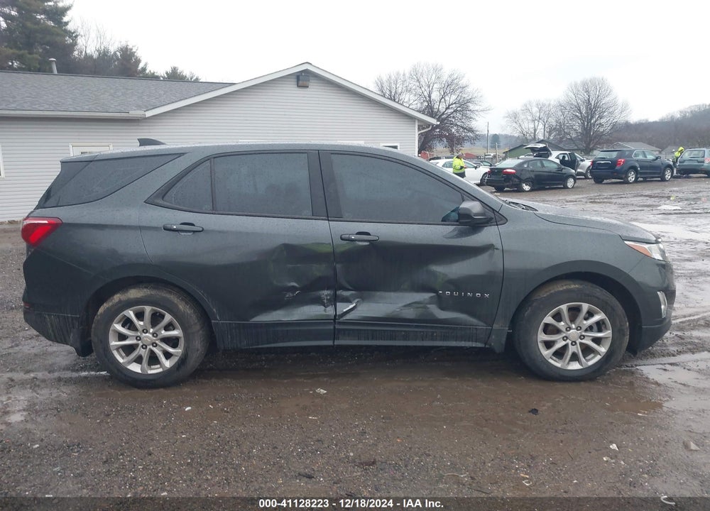 2019 CHEVROLET EQUINOX LS VIN: 3GNAXHEV8KS509145