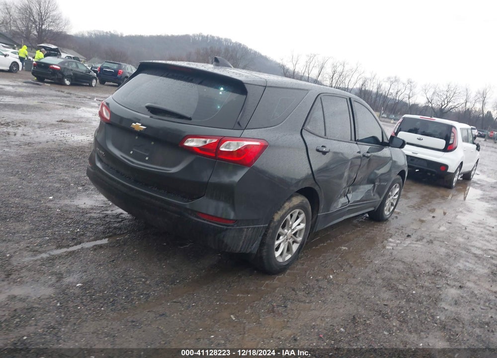2019 CHEVROLET EQUINOX LS VIN: 3GNAXHEV8KS509145