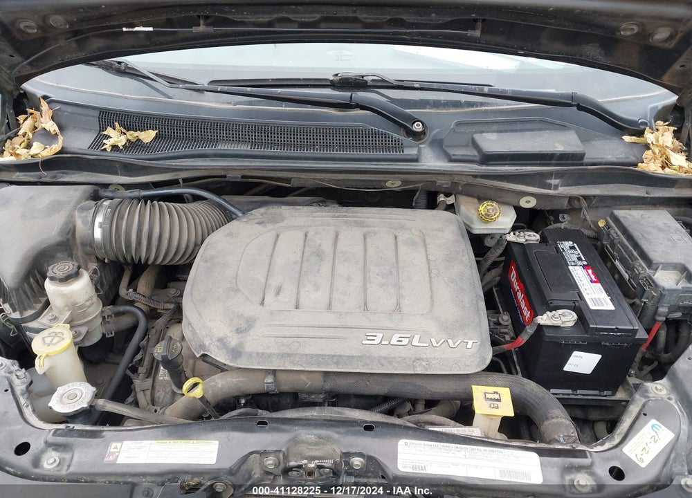 2012 DODGE GRAND CARAVAN CREW VIN: 2C4RDGDG5CR172403