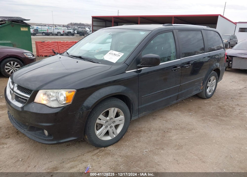 2012 DODGE GRAND CARAVAN CREW VIN: 2C4RDGDG5CR172403