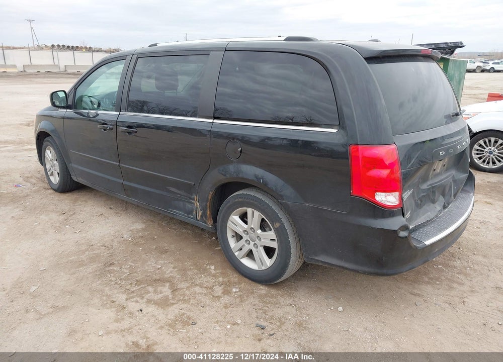 2012 DODGE GRAND CARAVAN CREW VIN: 2C4RDGDG5CR172403
