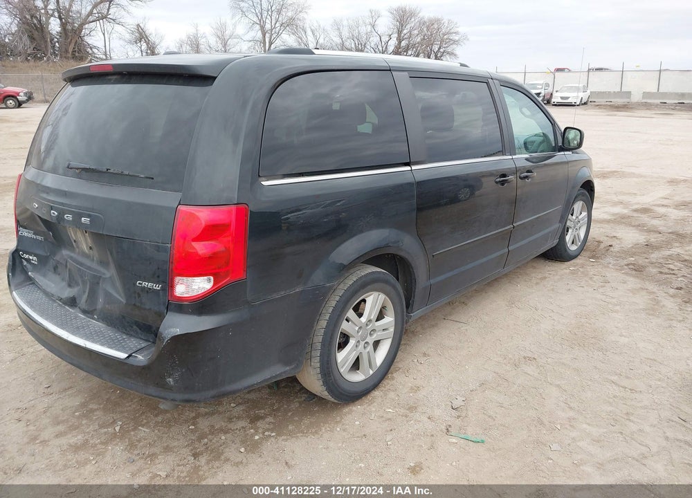 2012 DODGE GRAND CARAVAN CREW VIN: 2C4RDGDG5CR172403