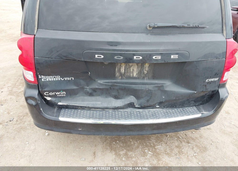 2012 DODGE GRAND CARAVAN CREW VIN: 2C4RDGDG5CR172403