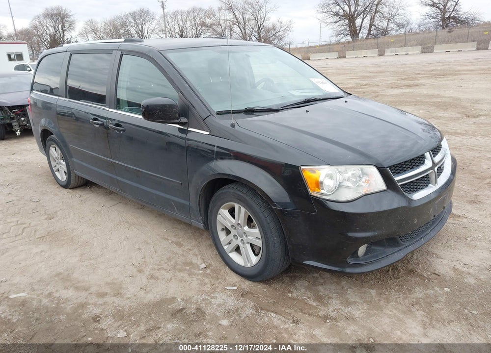 2012 DODGE GRAND CARAVAN CREW VIN: 2C4RDGDG5CR172403