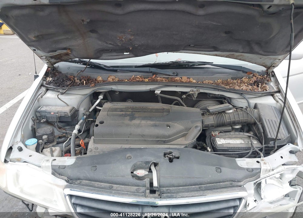 2002 HONDA ODYSSEY EX VIN: 2HKRL18692H577788