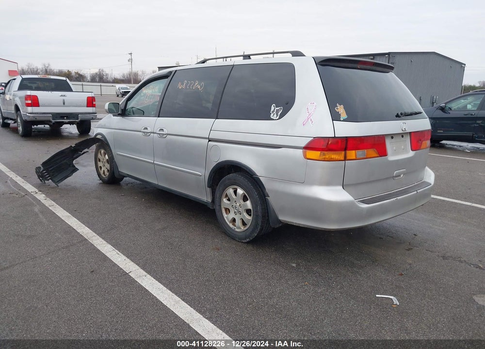 2002 HONDA ODYSSEY EX VIN: 2HKRL18692H577788