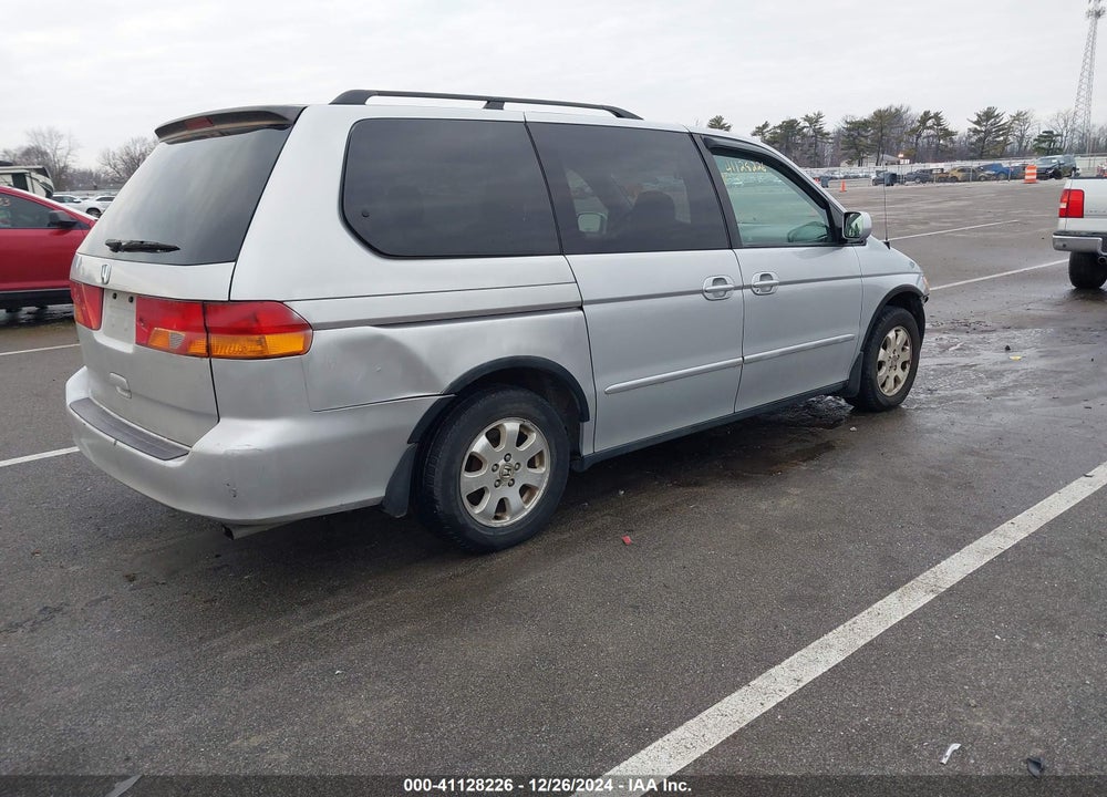 2002 HONDA ODYSSEY EX VIN: 2HKRL18692H577788