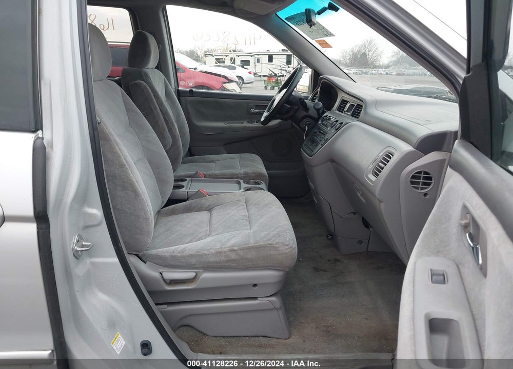 2002 HONDA ODYSSEY EX VIN: 2HKRL18692H577788