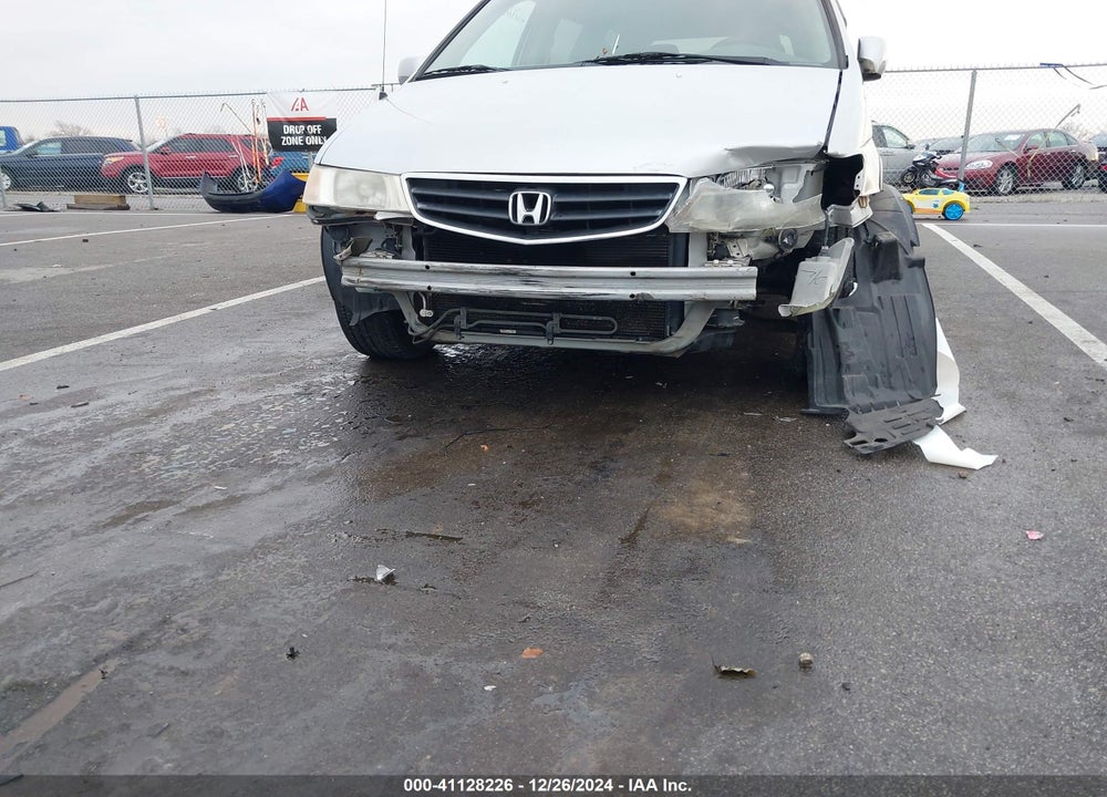 2002 HONDA ODYSSEY EX VIN: 2HKRL18692H577788