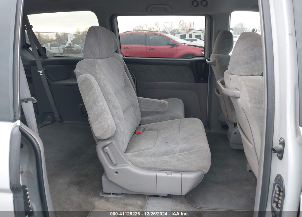 2002 HONDA ODYSSEY EX VIN: 2HKRL18692H577788